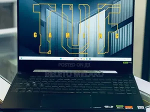 New Laptop Asus TUF Gaming A15 16GB AMD Ryzen 7 SSD 512GB