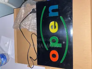 Led Sign (Open)