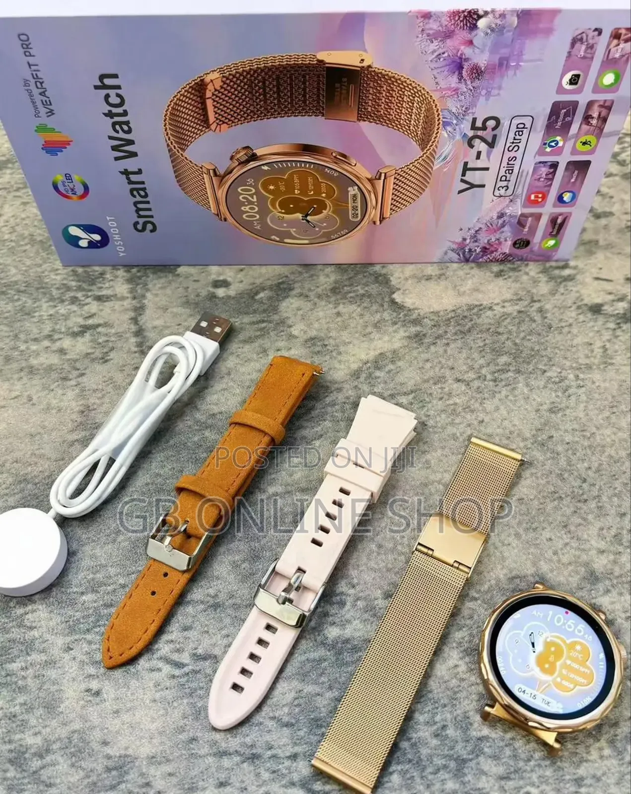 Yoshoot Yt-25 Ladies Smart Watch