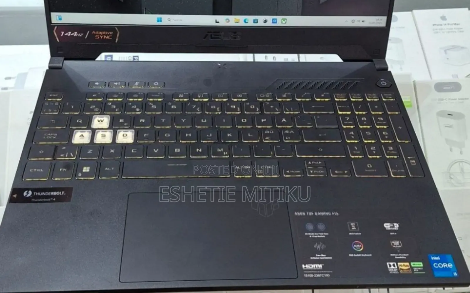 New Laptop Asus TUF Gaming A15 16GB Intel Core I5 SSD 512GB