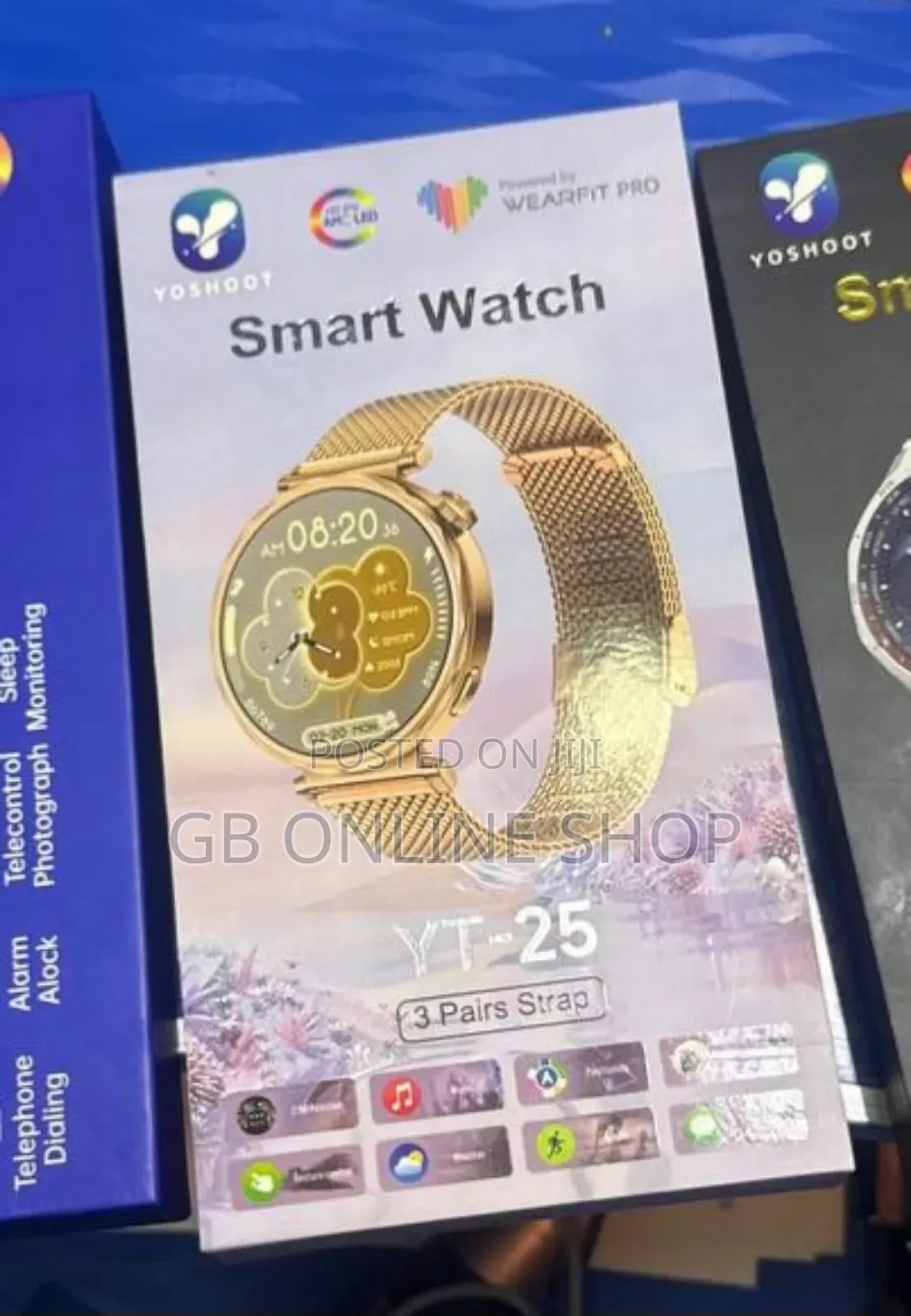 Yoshoot Yt-25 Ladies Smart Watch