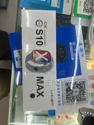 S10 Max Smart Watch
