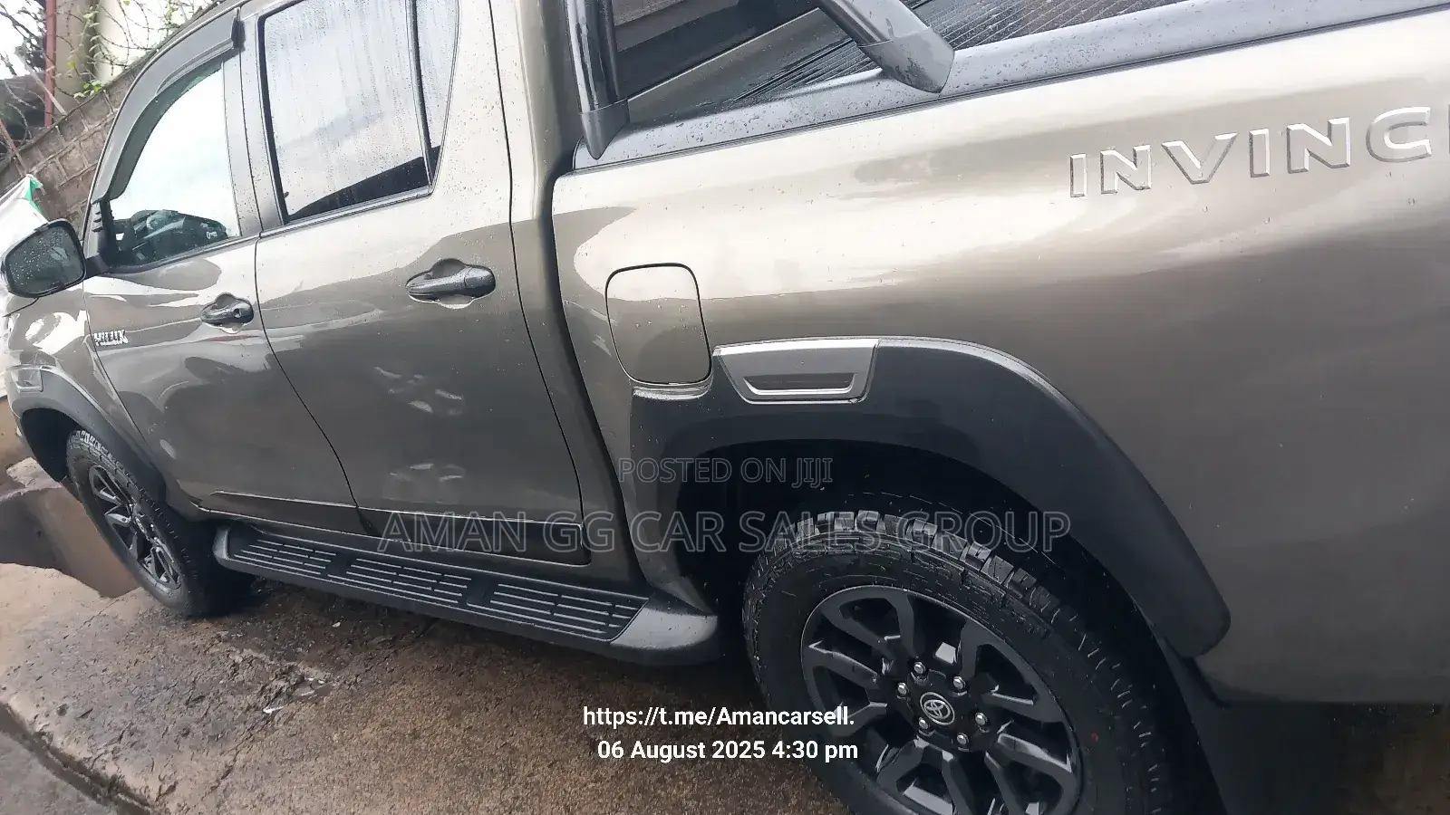 Toyota Hilux 2022 Gray