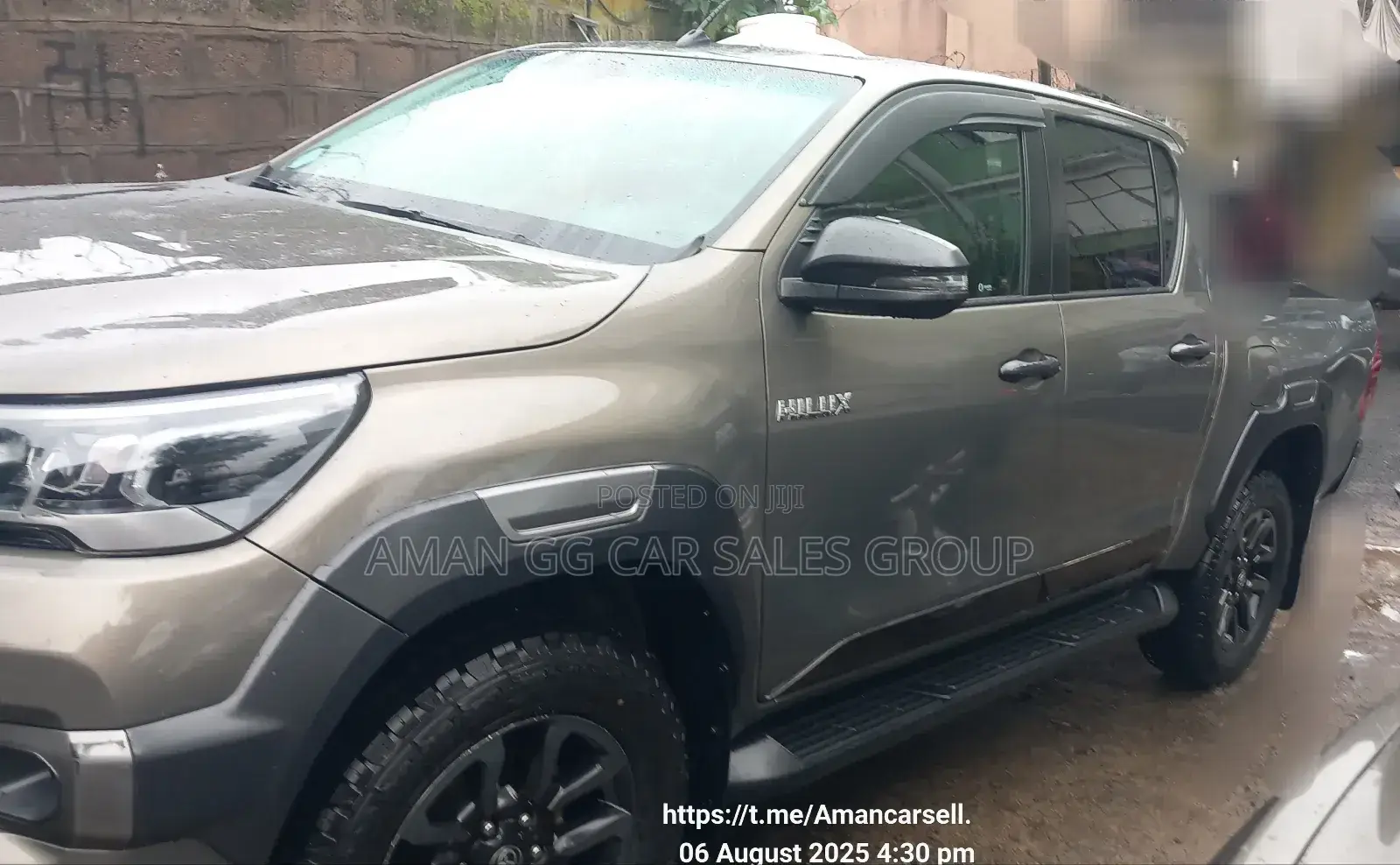 Toyota Hilux 2022 Gray