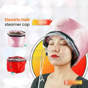 Photo - Electric Hair Steamer Cap