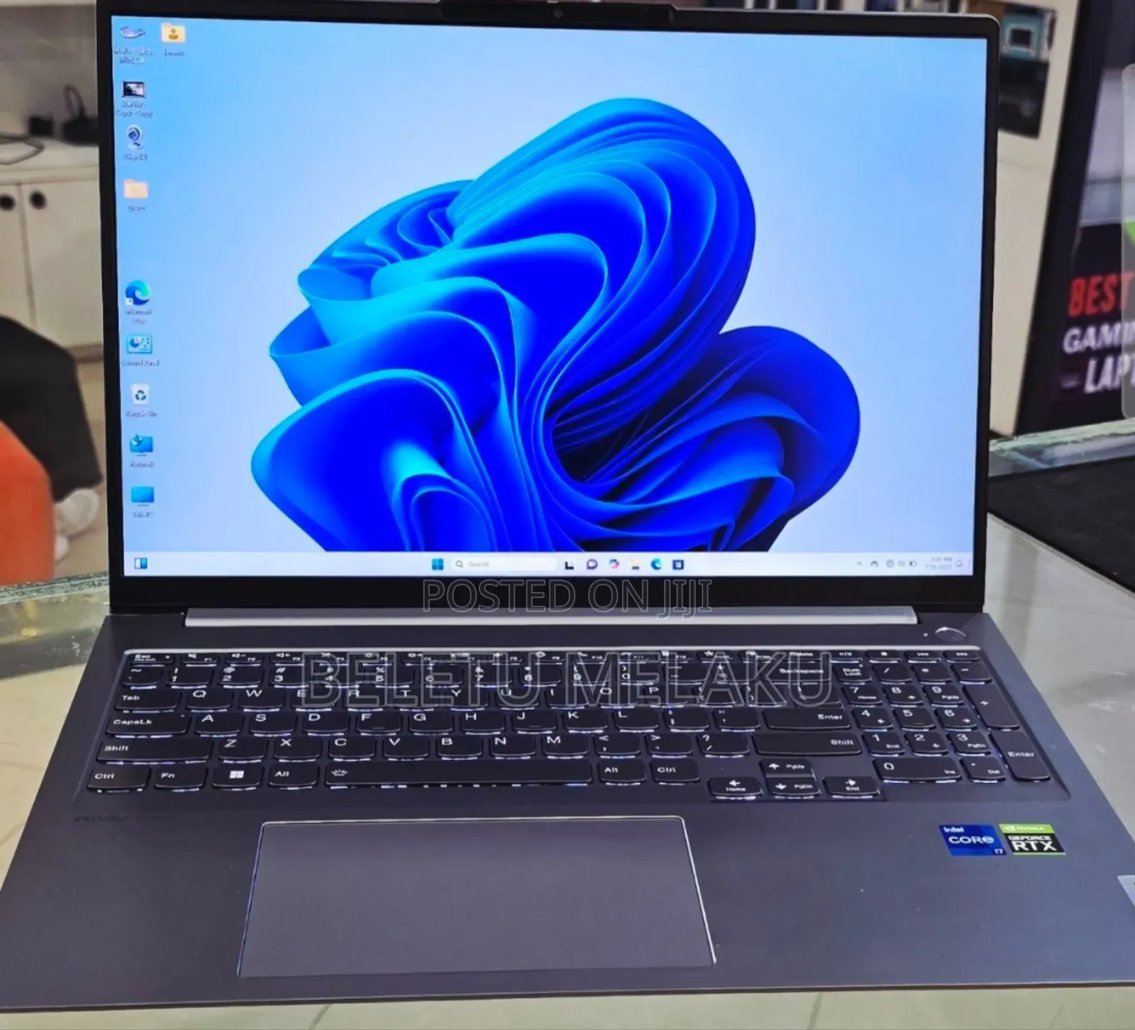 New Laptop Lenovo ThinkBook 15 32GB Intel Core I7 SSD 512GB