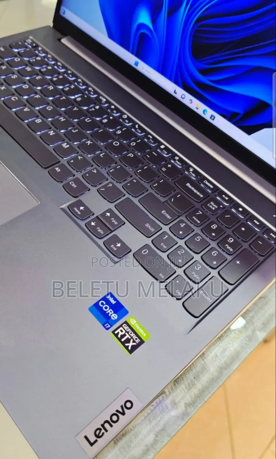 New Laptop Lenovo ThinkBook 15 32GB Intel Core I7 SSD 512GB