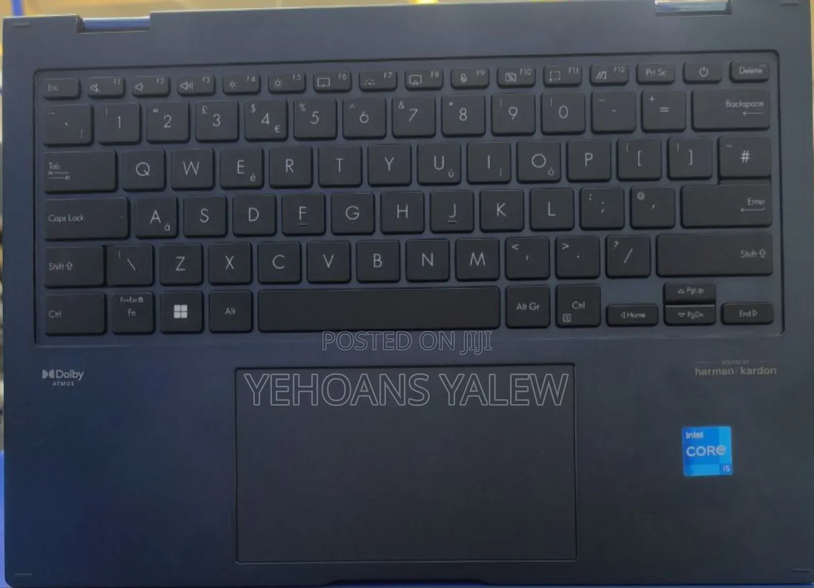 New Laptop Asus Zenbook Duo 14 16GB Intel Core I7 SSD 512GB