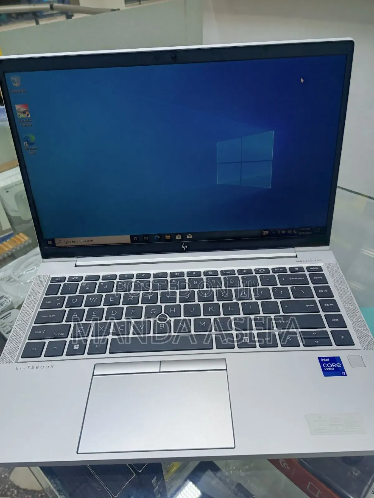 New Laptop HP EliteBook 840 G8 16GB Intel Core I7 SSD 512GB