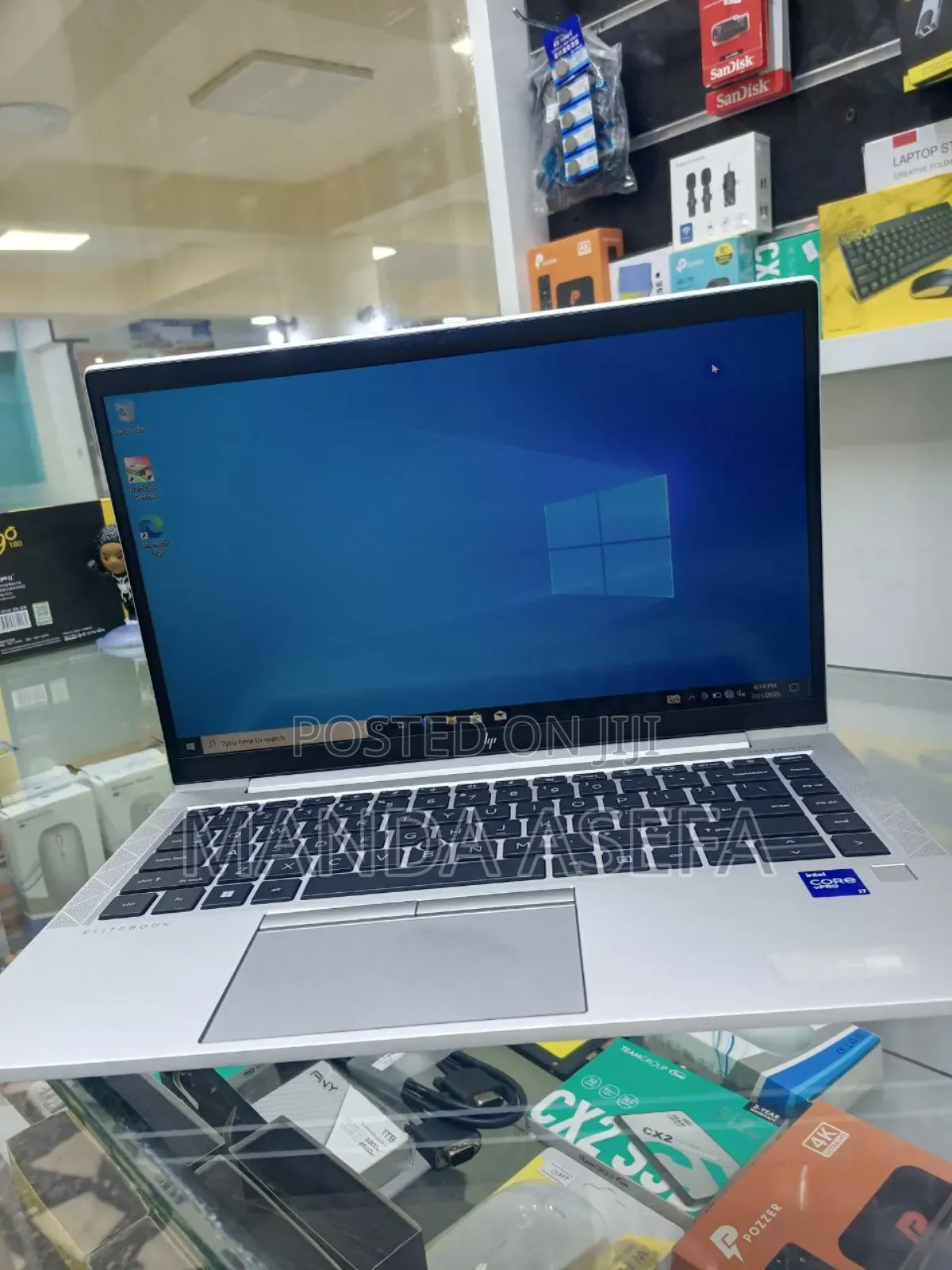 New Laptop HP EliteBook 840 G8 16GB Intel Core I7 SSD 512GB