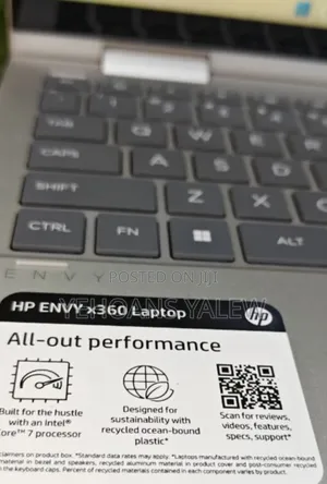 New Laptop HP Envy X360 16GB Intel Core I7 SSD 1T