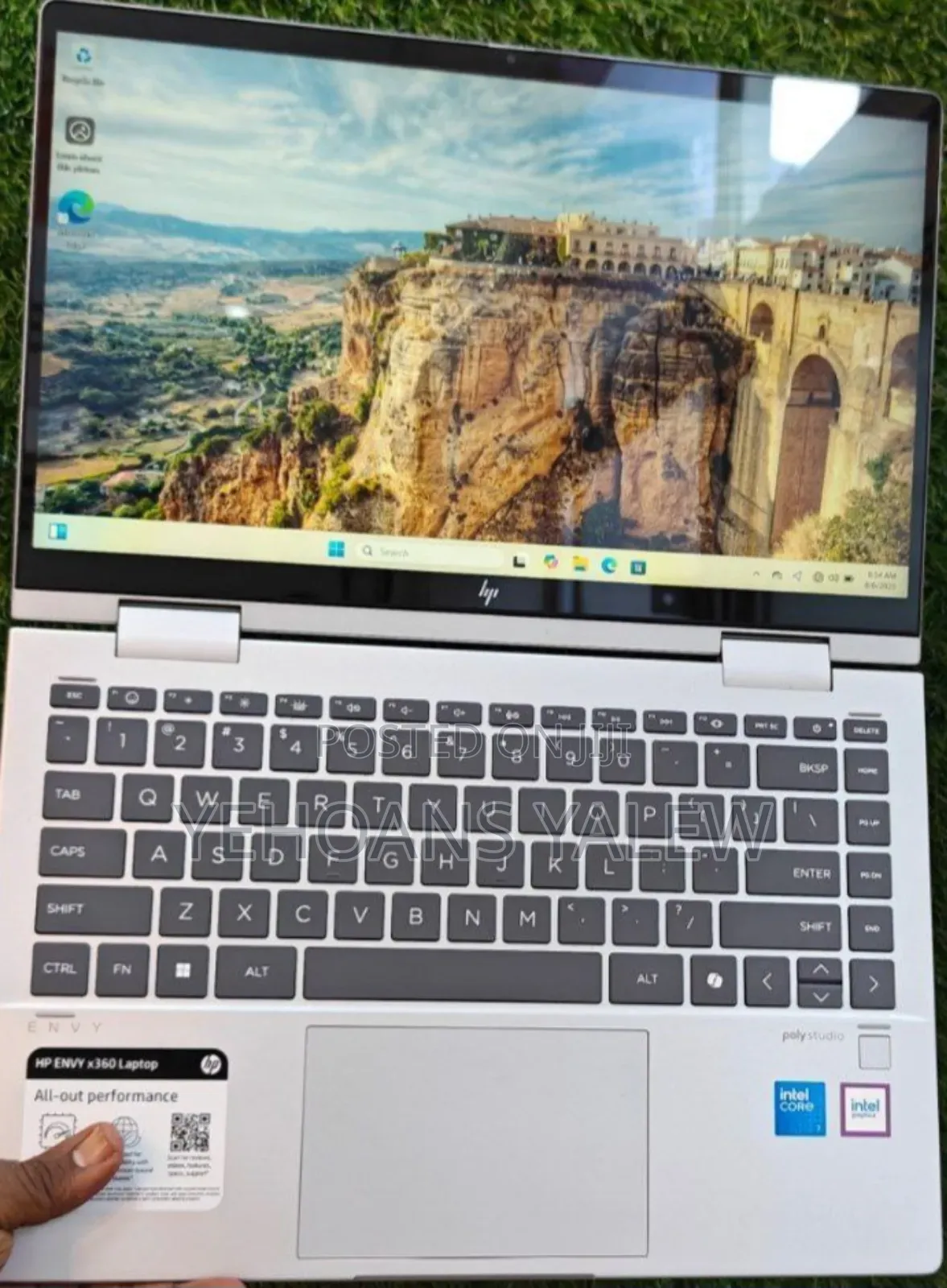 New Laptop HP Envy X360 16GB Intel Core I7 SSD 1T