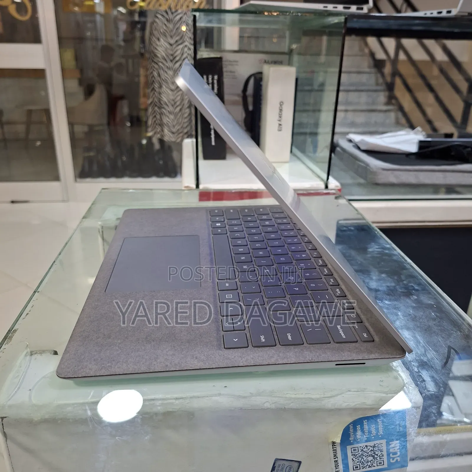 New Laptop Microsoft Surface Laptop 4 16GB Intel Core I7 SSD 512GB