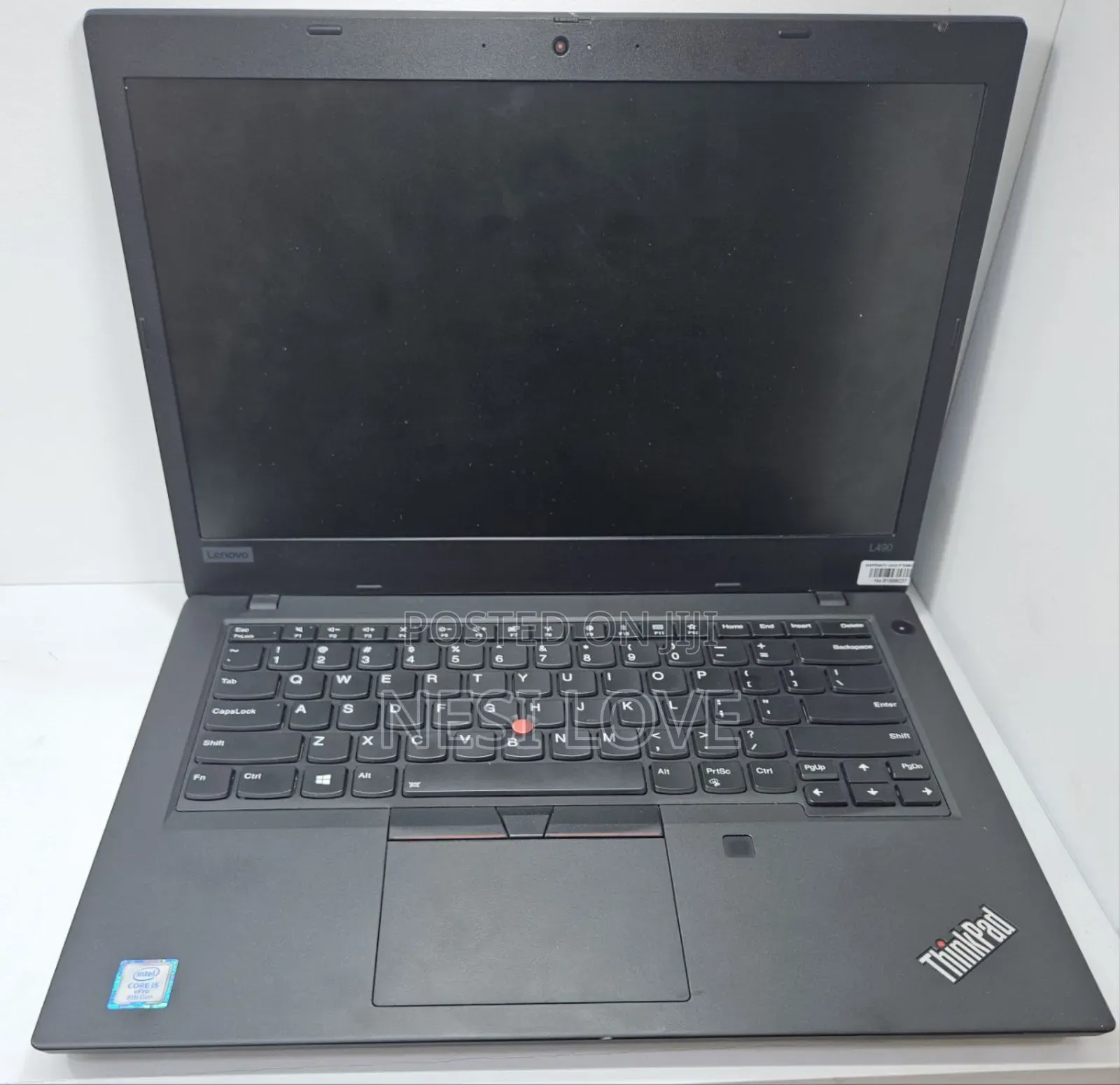 New Laptop Lenovo Thinkpad L490 8GB Intel Core I5 SSD 256GB