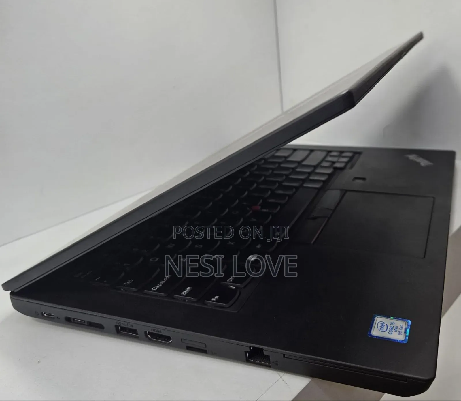 New Laptop Lenovo Thinkpad L490 8GB Intel Core I5 SSD 256GB