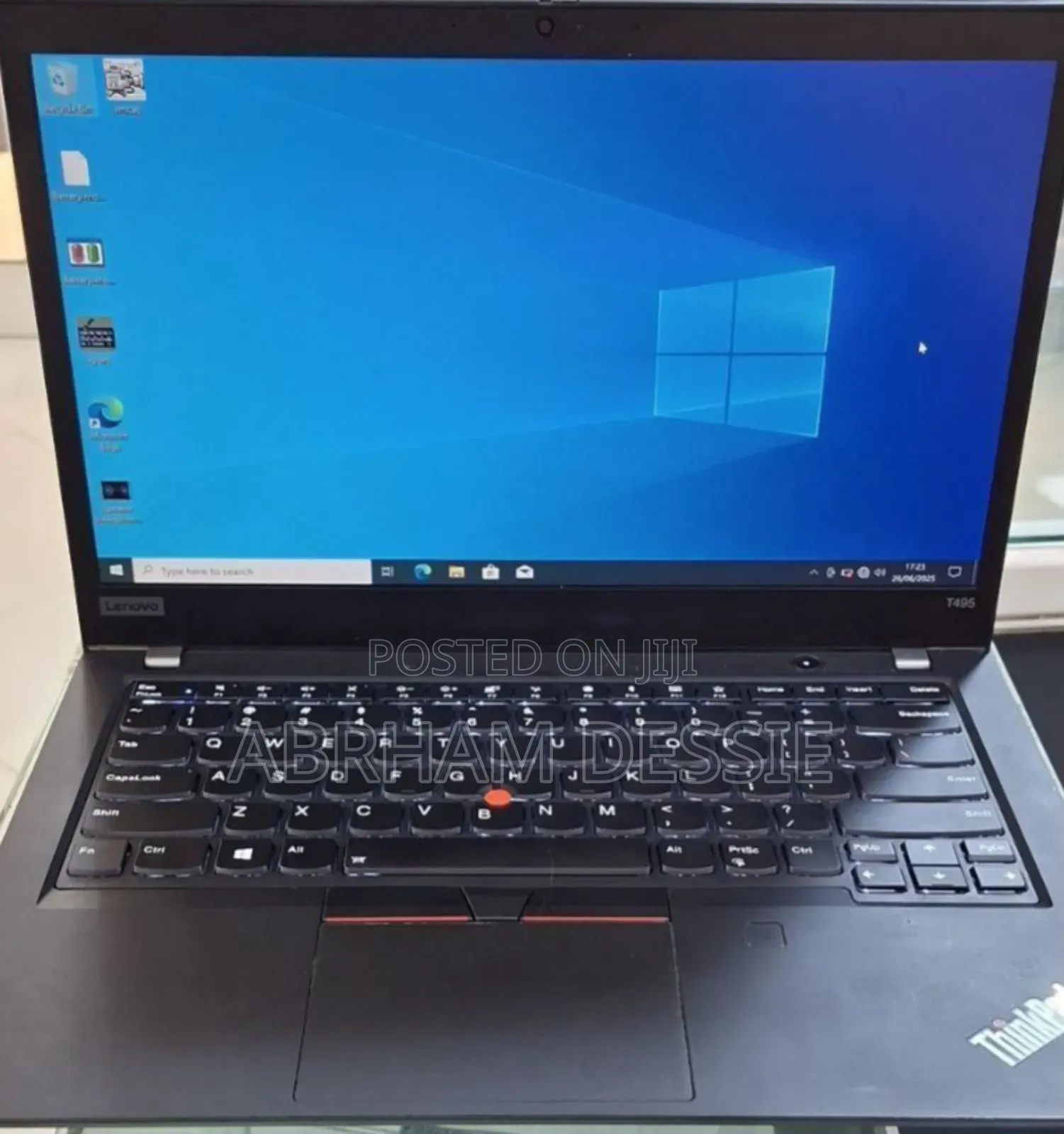 New Laptop Lenovo ThinkPad T495s 16GB AMD Ryzen 5 SSD 512GB