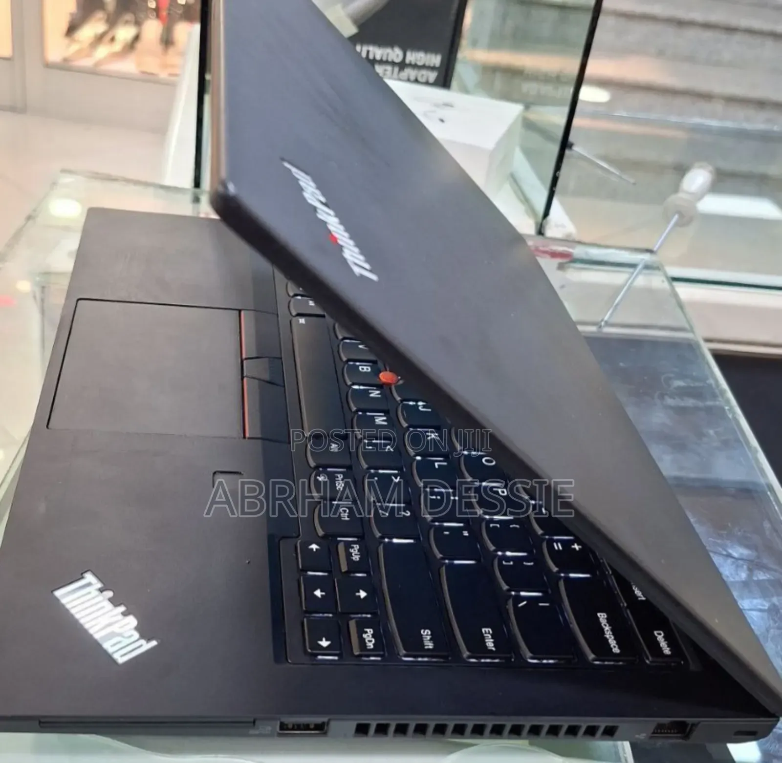 New Laptop Lenovo ThinkPad T495s 16GB AMD Ryzen 5 SSD 512GB