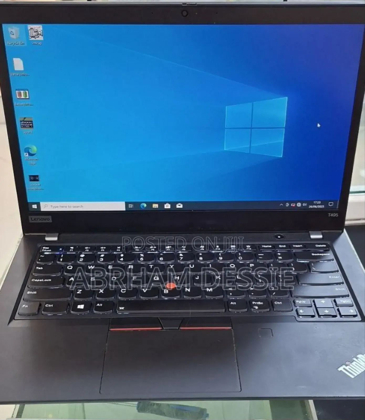 New Laptop Lenovo ThinkPad T495s 16GB AMD Ryzen 5 SSD 512GB