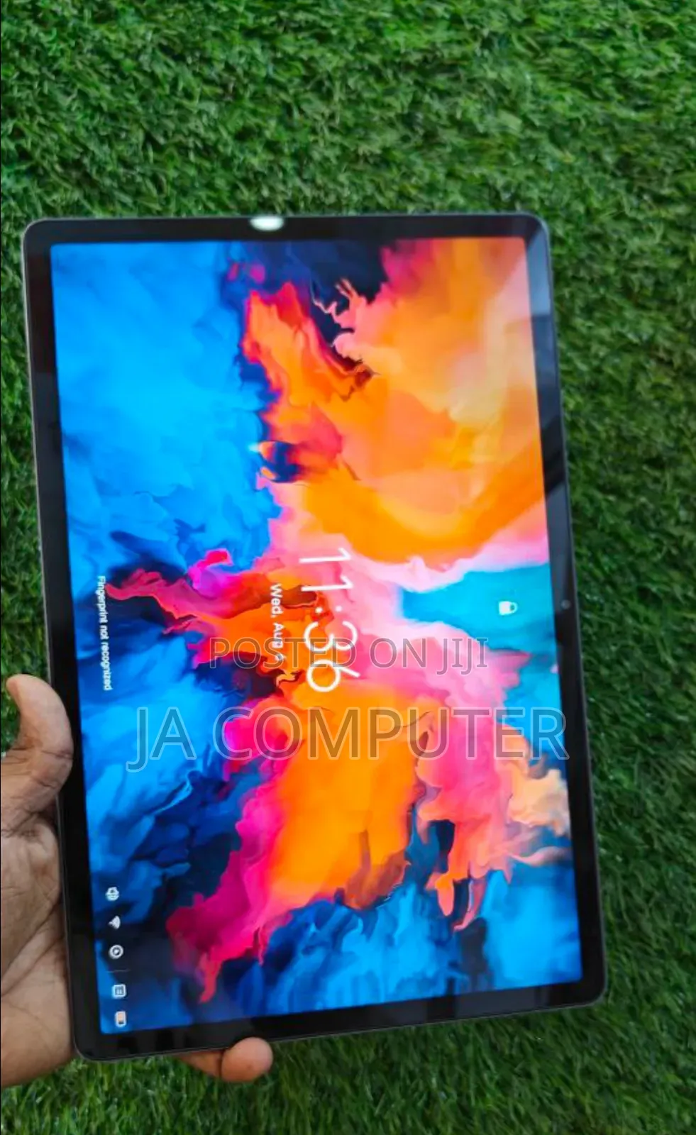 New Lenovo Tab P12 Pro 128 GB Black