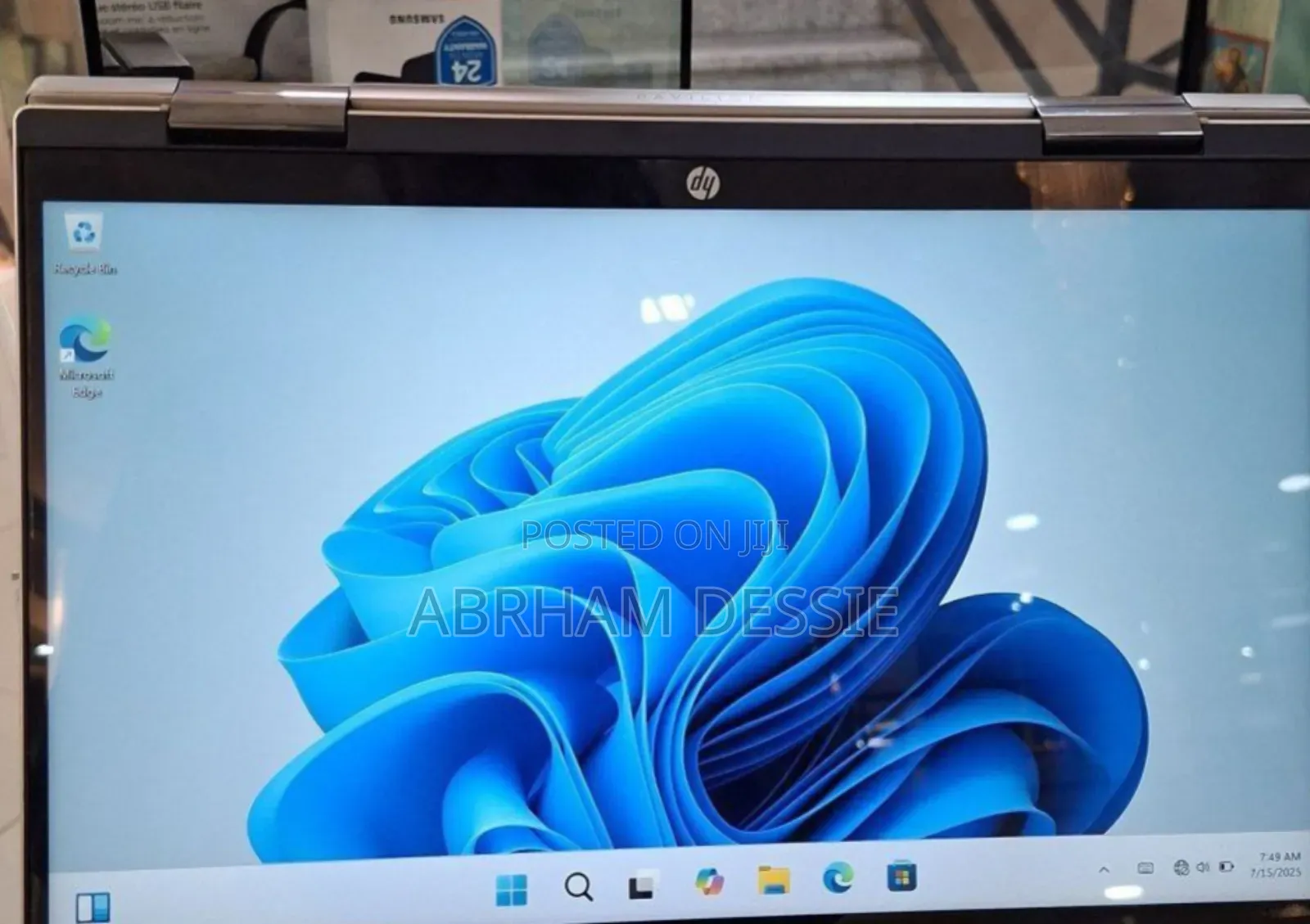 New Laptop HP Pavilion X360 16GB Intel Core I5 SSD 512GB