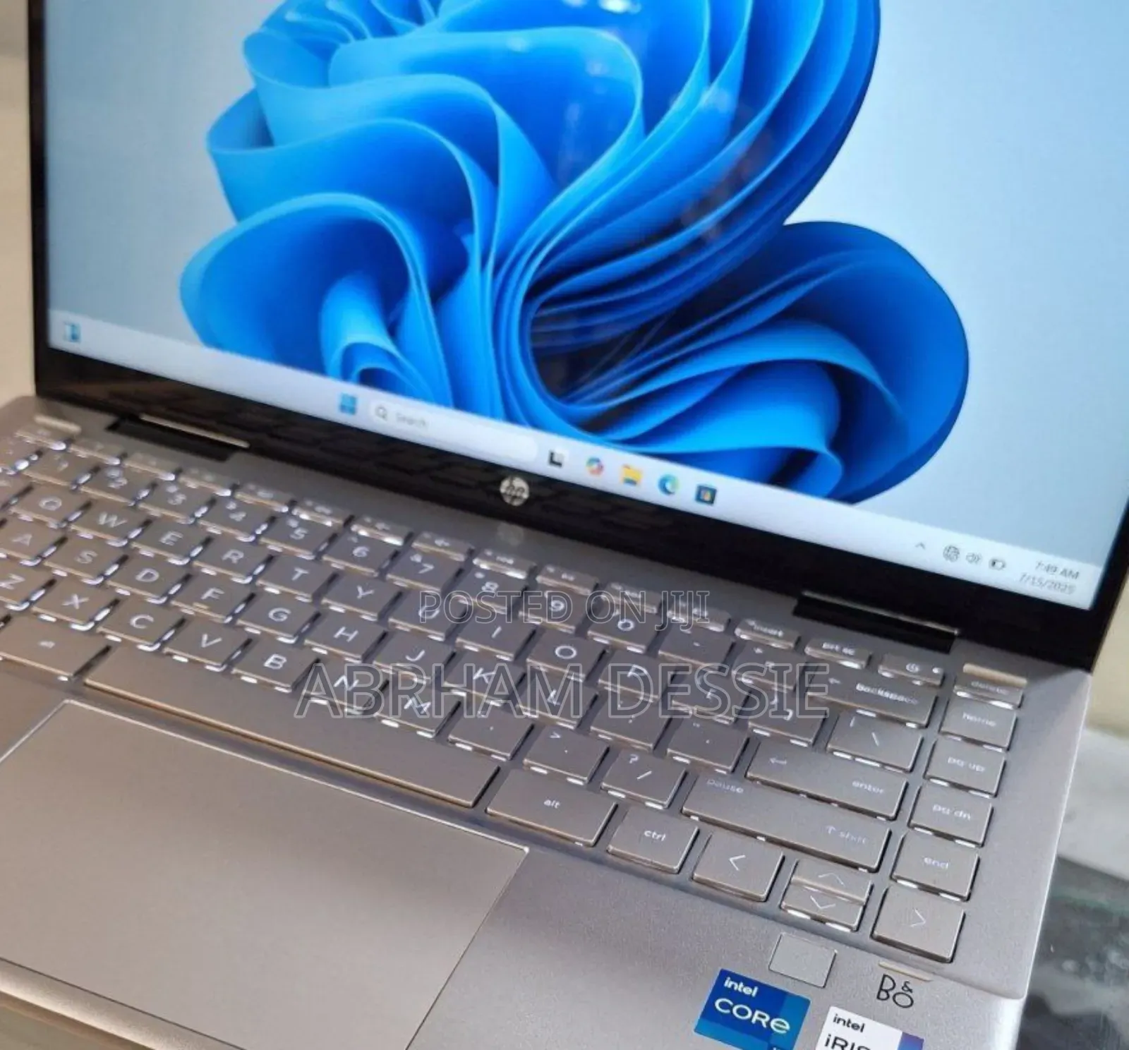 New Laptop HP Pavilion X360 16GB Intel Core I5 SSD 512GB