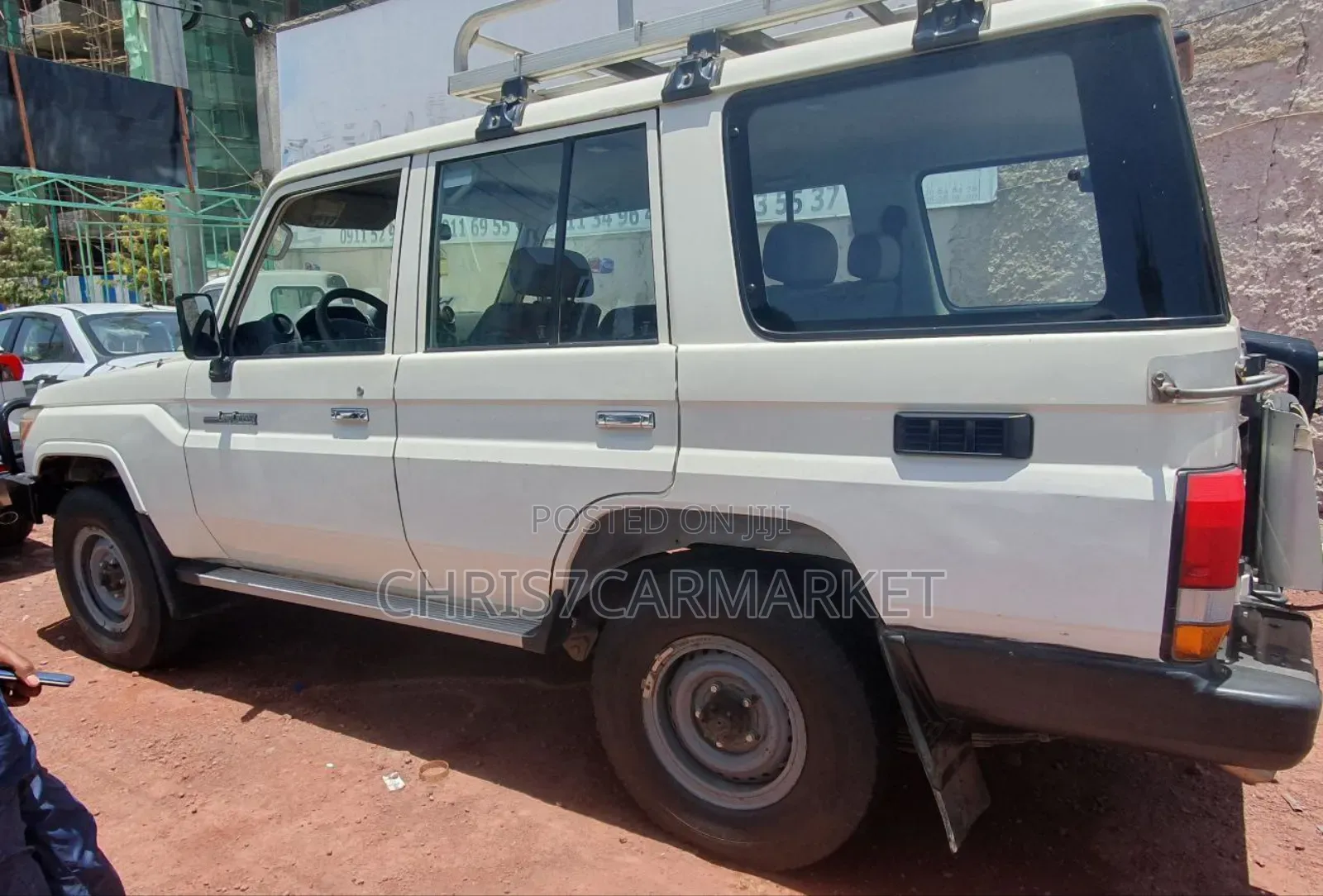 Toyota Land Cruiser 4.6 V8 EXR 2018 White