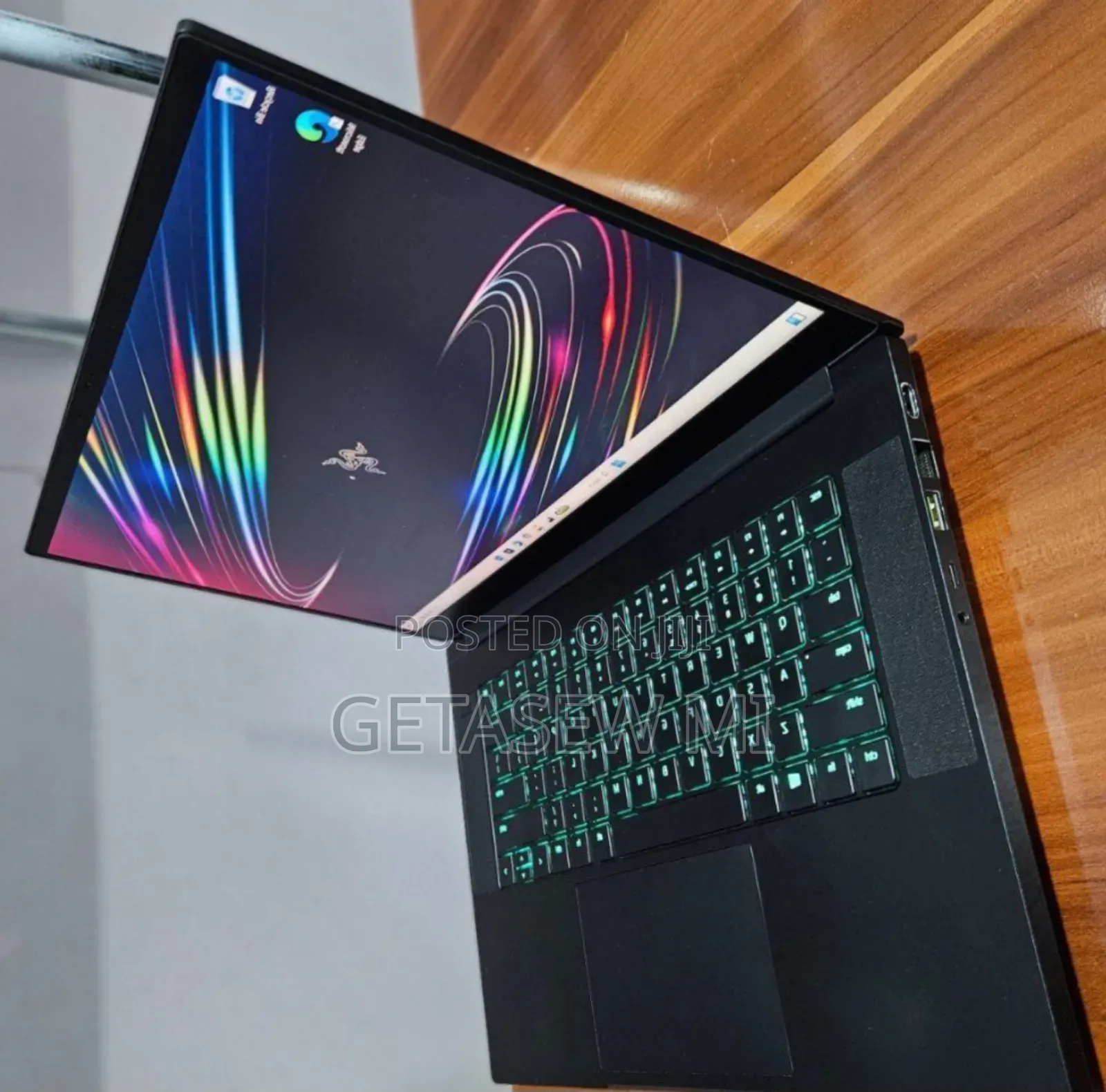 New Laptop Razer Blade 16GB Intel Core I7 SSD 512GB