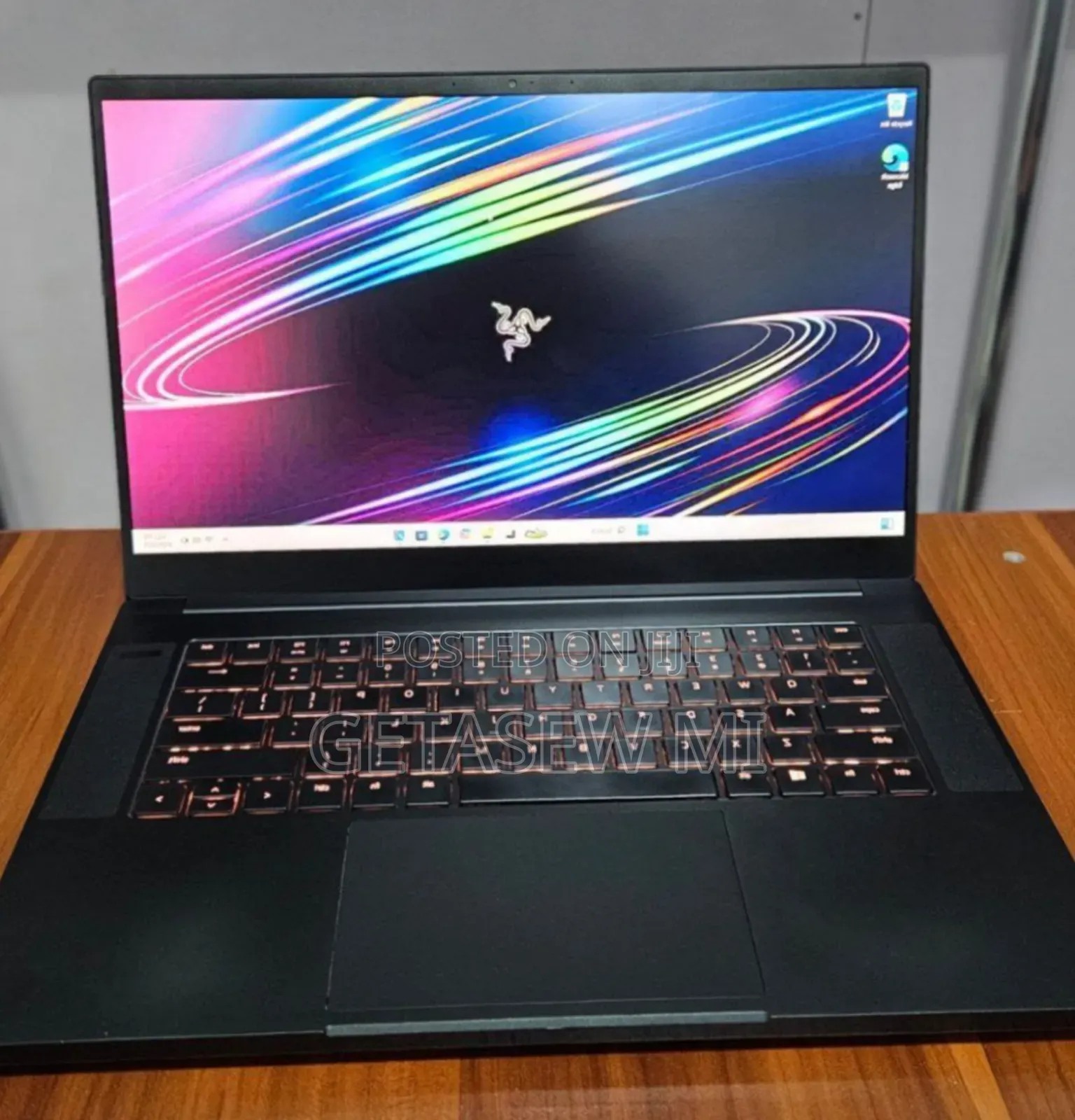 New Laptop Razer Blade 16GB Intel Core I7 SSD 512GB