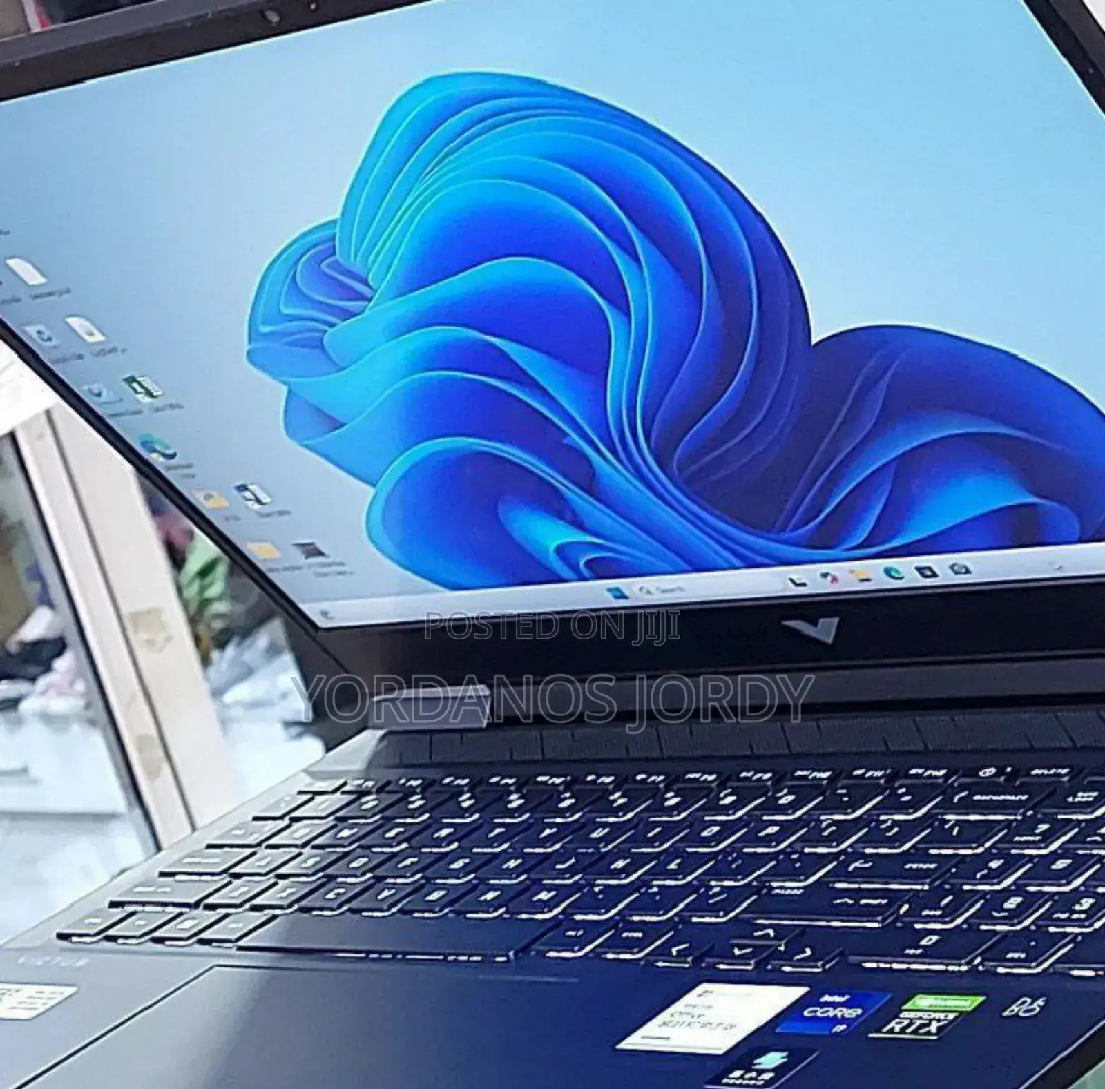 New Laptop HP Victus 16 16GB Intel Core i7 SSD 1T