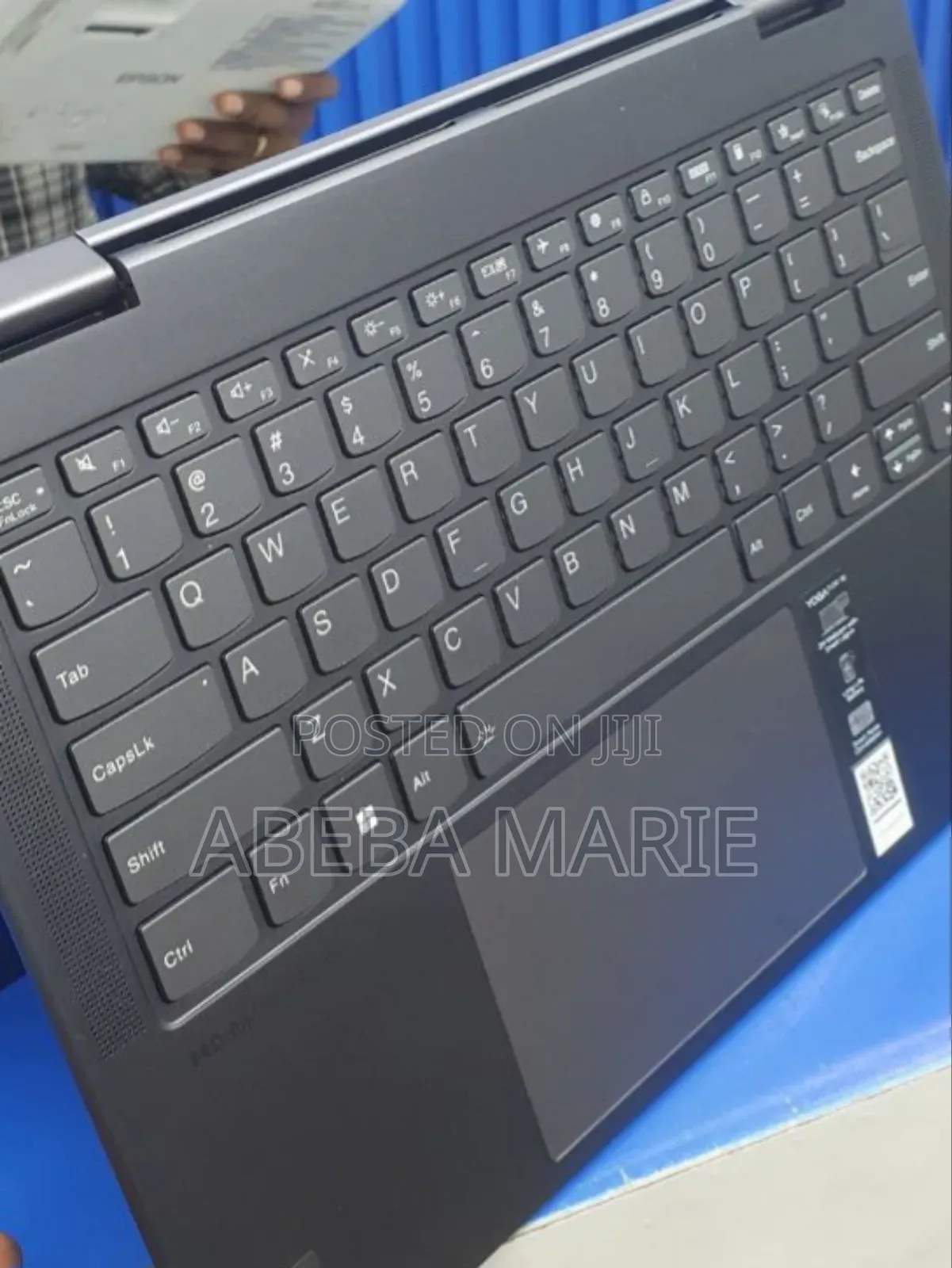 New Laptop Lenovo Yoga 7i 16GB Intel Core I7 SSD 512GB