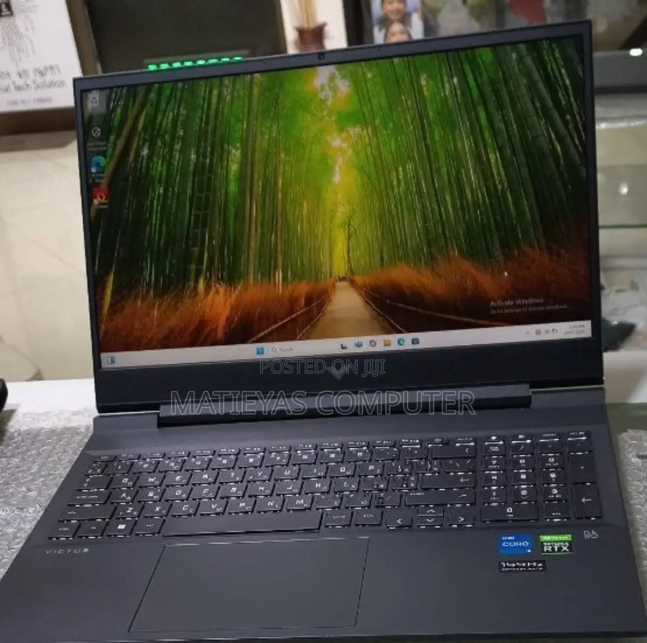 New Laptop HP Victus 15 16GB Intel Core I5 SSD 1T