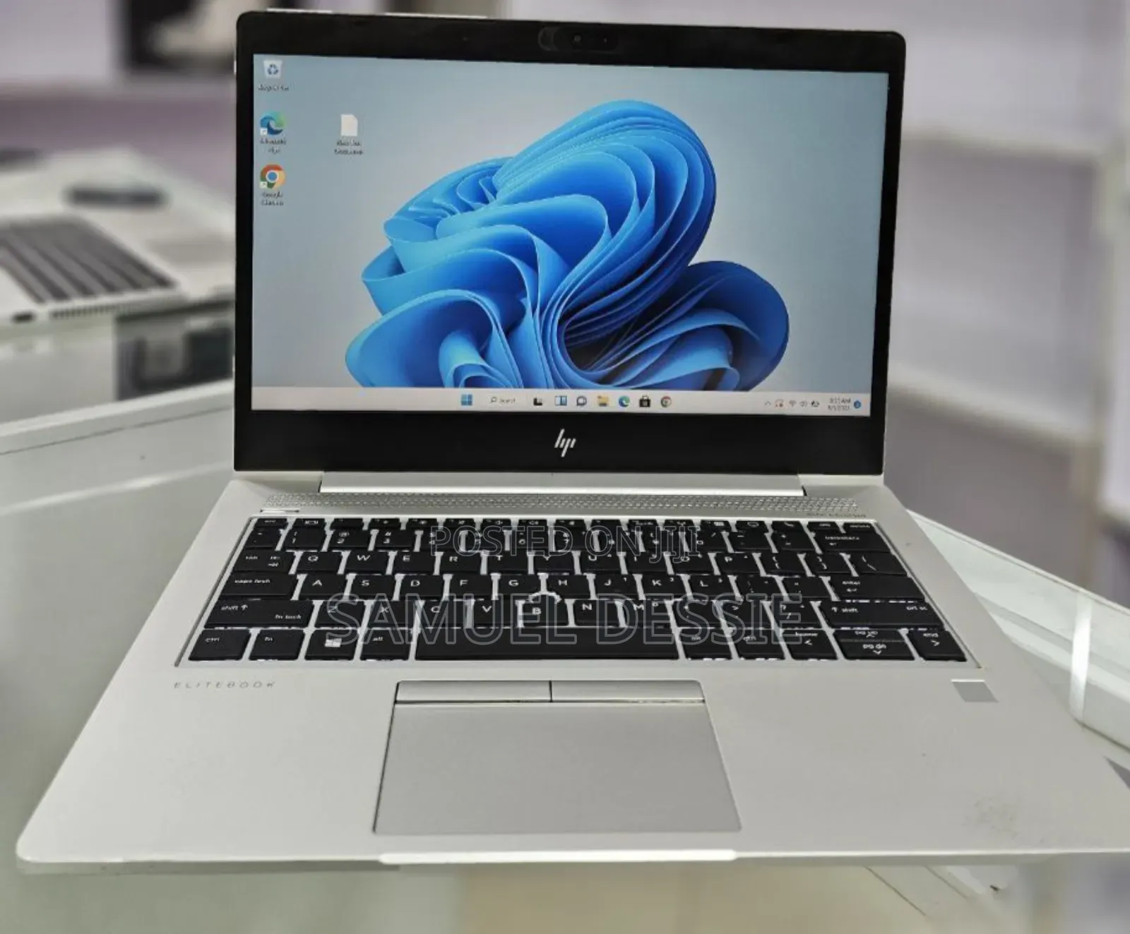 New Laptop HP EliteBook 830 G5 16GB AMD Ryzen 7 SSD 512GB