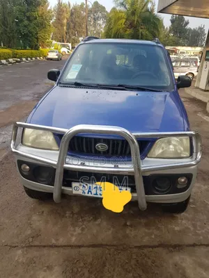 Photo - Daihatsu Terios Automatic 2001 Blue