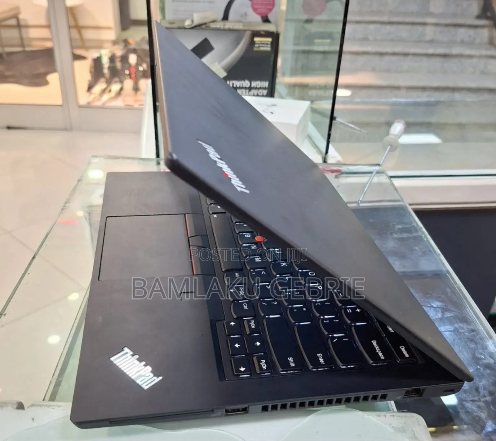 New Laptop Lenovo ThinkPad T495s 16GB AMD Ryzen 5 SSD 512GB