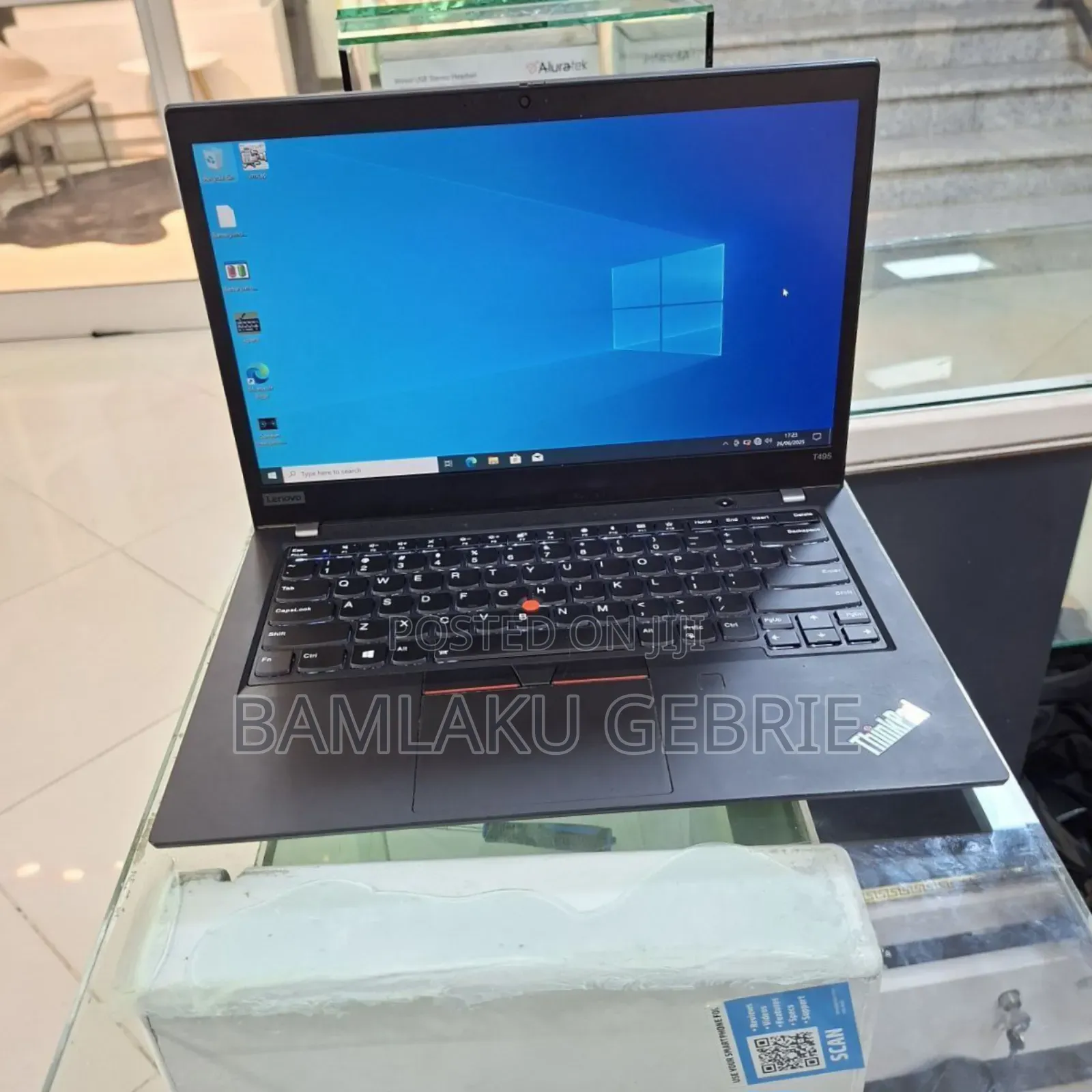 New Laptop Lenovo ThinkPad T495s 16GB AMD Ryzen 5 SSD 512GB