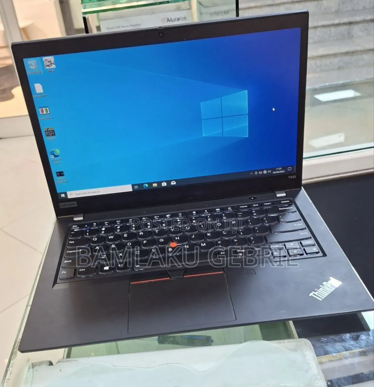 New Laptop Lenovo ThinkPad T495s 16GB AMD Ryzen 5 SSD 512GB