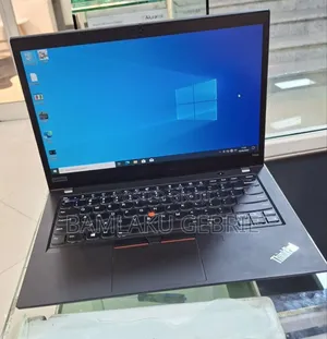 New Laptop Lenovo ThinkPad T495s 16GB AMD Ryzen 5 SSD 512GB