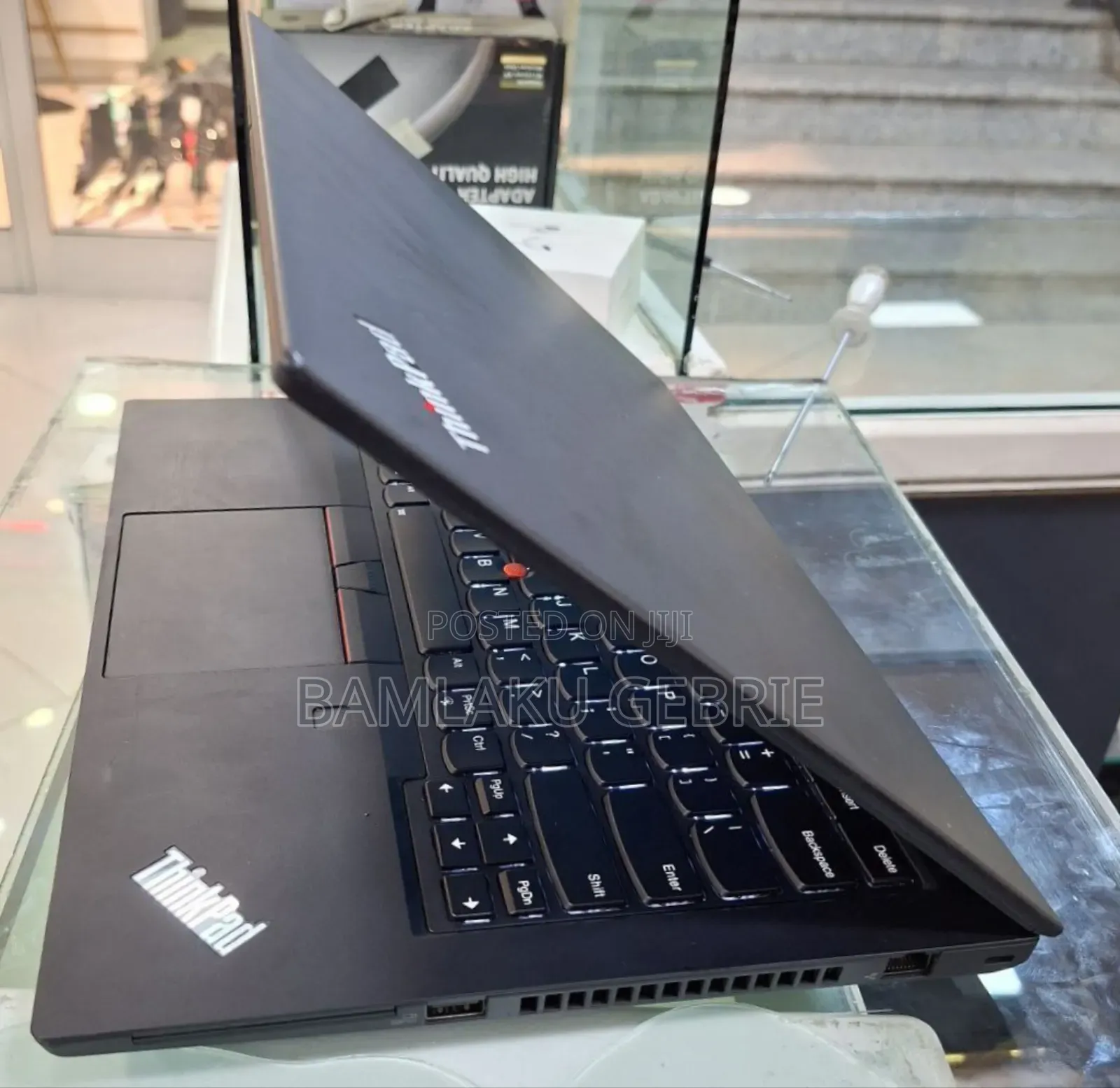 New Laptop Lenovo ThinkPad T495s 16GB AMD Ryzen 5 SSD 512GB