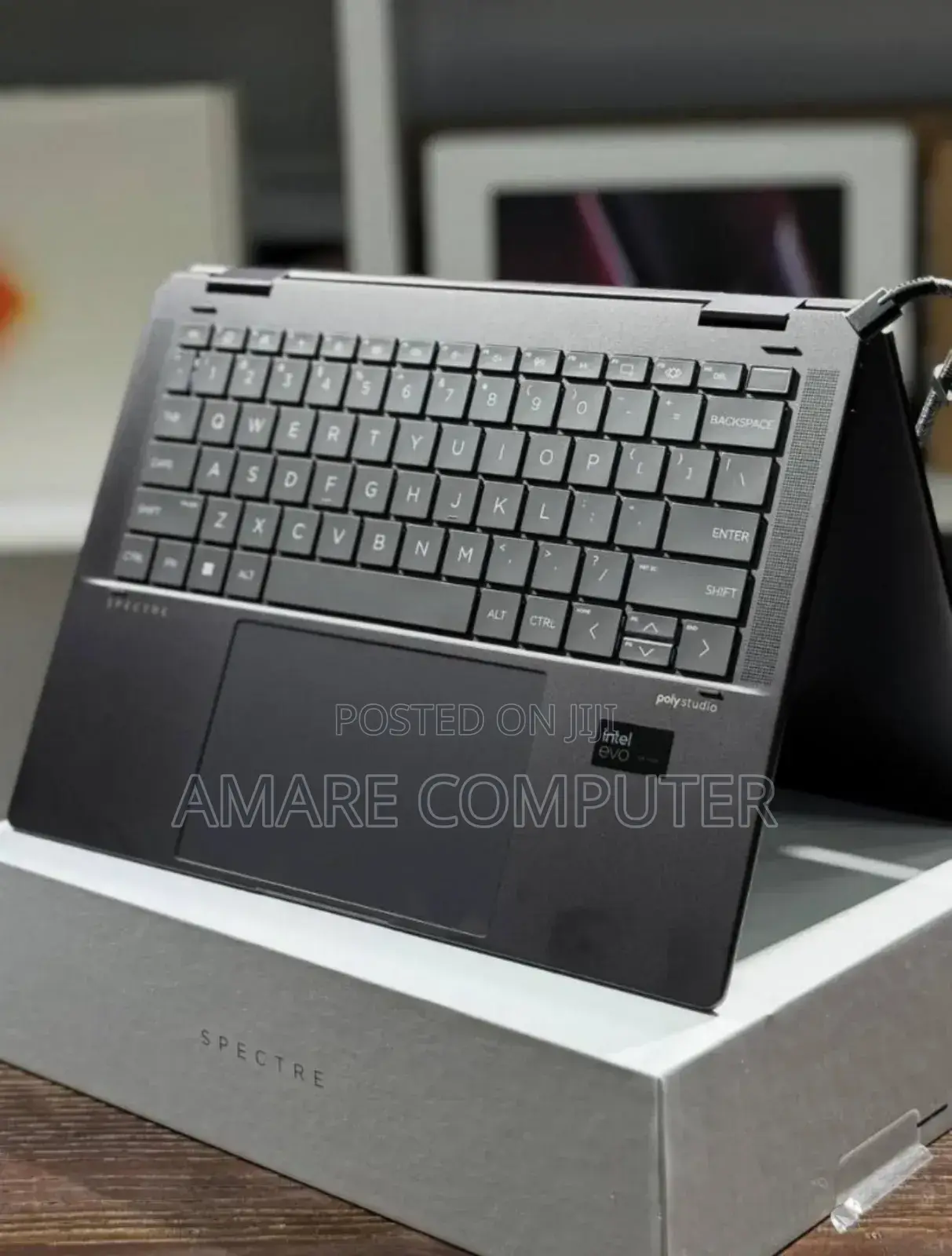 New Laptop HP Spectre X360 16GB Intel Core Ultra 7 SSD 1T