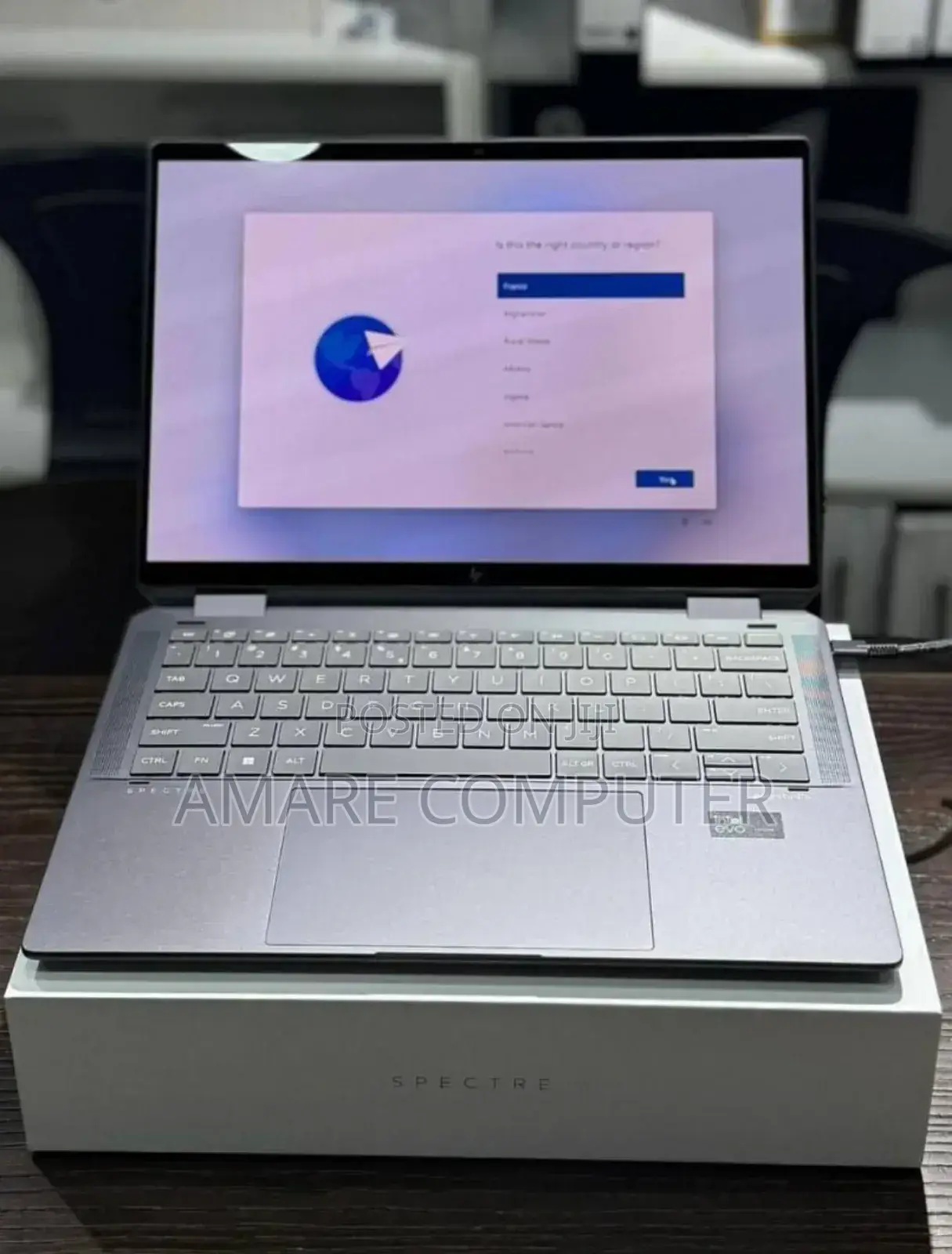 New Laptop HP Spectre X360 16GB Intel Core Ultra 7 SSD 1T