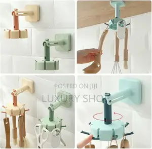 360° Rotating Folding Hook