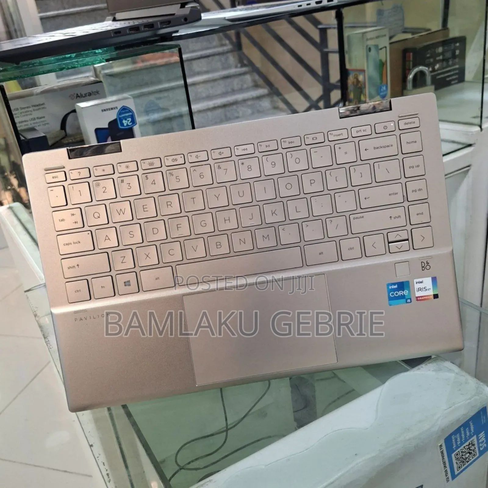 New Laptop HP Pavilion X360 16GB Intel Core I5 SSD 512GB