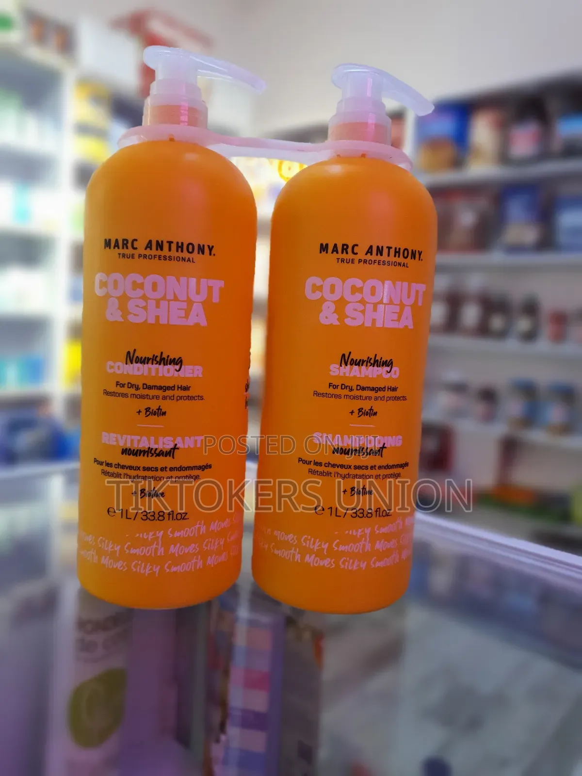 Marc Anthony Coconut Shea Nourishing Shampoo Conditioner