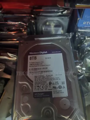 Photo - Wd Purple 8tb Harddisk