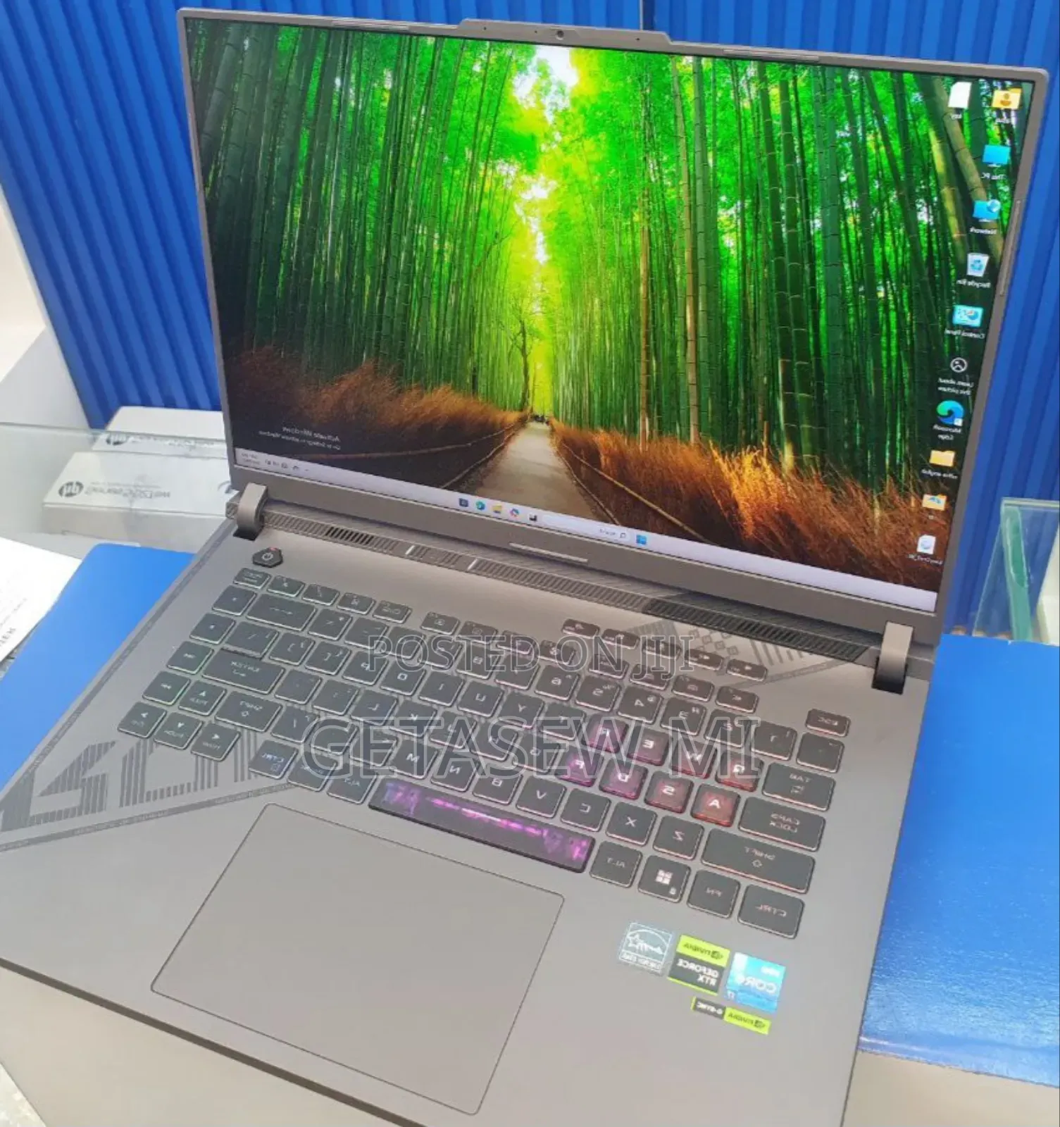 New Laptop Asus ROG Strix G16 G614 16GB Intel Core I7 SSD 1T