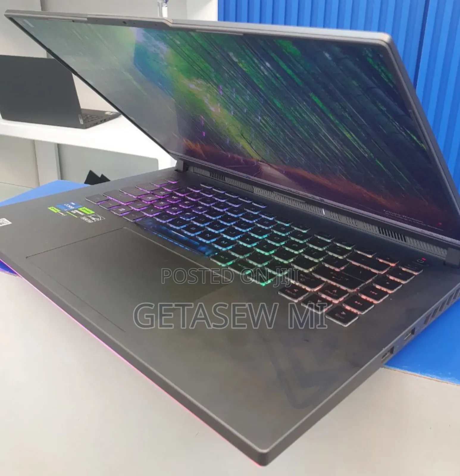 New Laptop Asus ROG Strix G16 G614 16GB Intel Core I7 SSD 1T