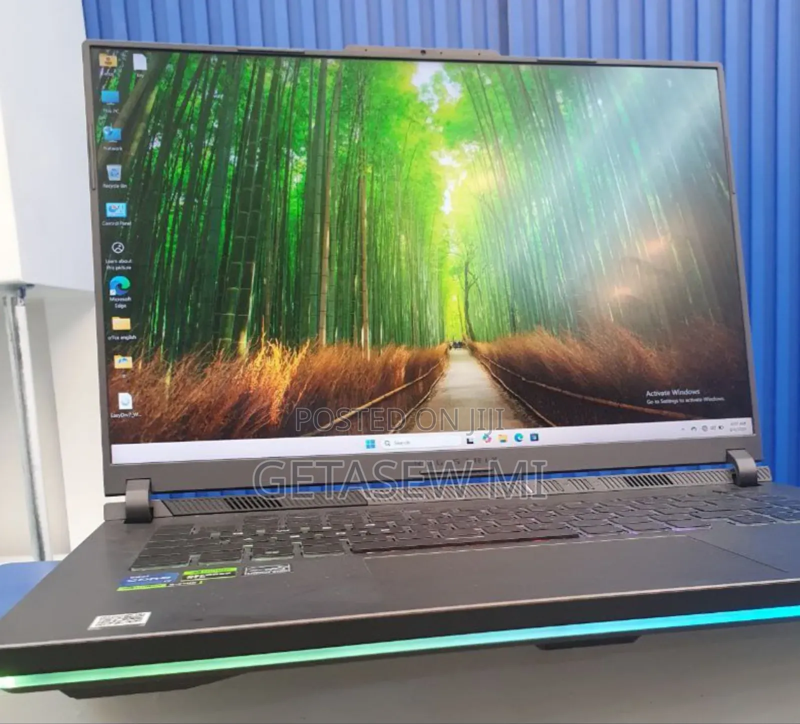 New Laptop Asus ROG Strix G16 G614 16GB Intel Core I7 SSD 1T