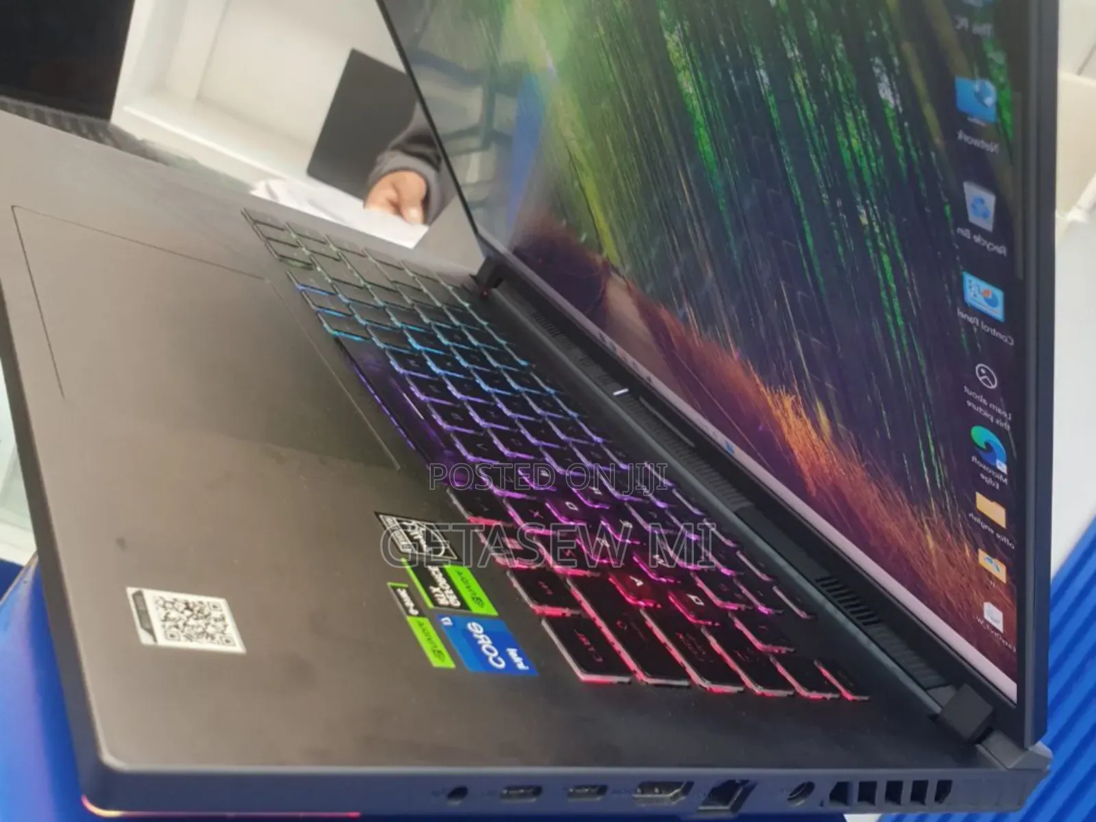 New Laptop Asus ROG Strix G16 G614 16GB Intel Core I7 SSD 1T