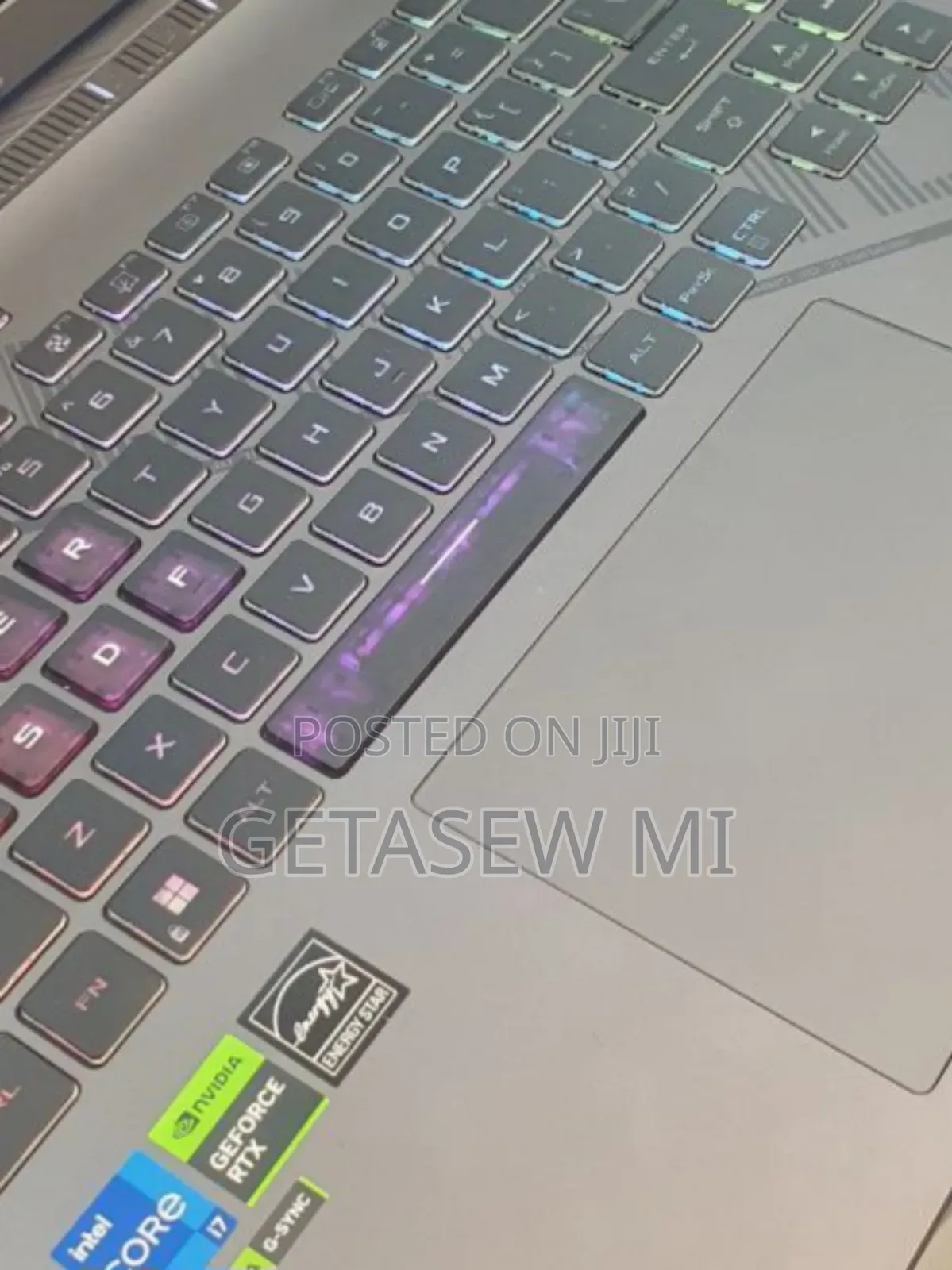 New Laptop Asus ROG Strix G16 G614 16GB Intel Core I7 SSD 1T