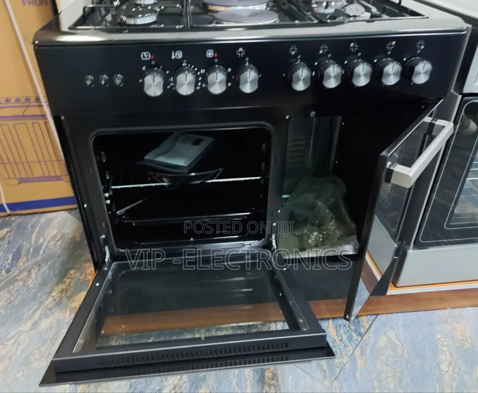 Kumtel Oven 60cm by 90cm Freestanding